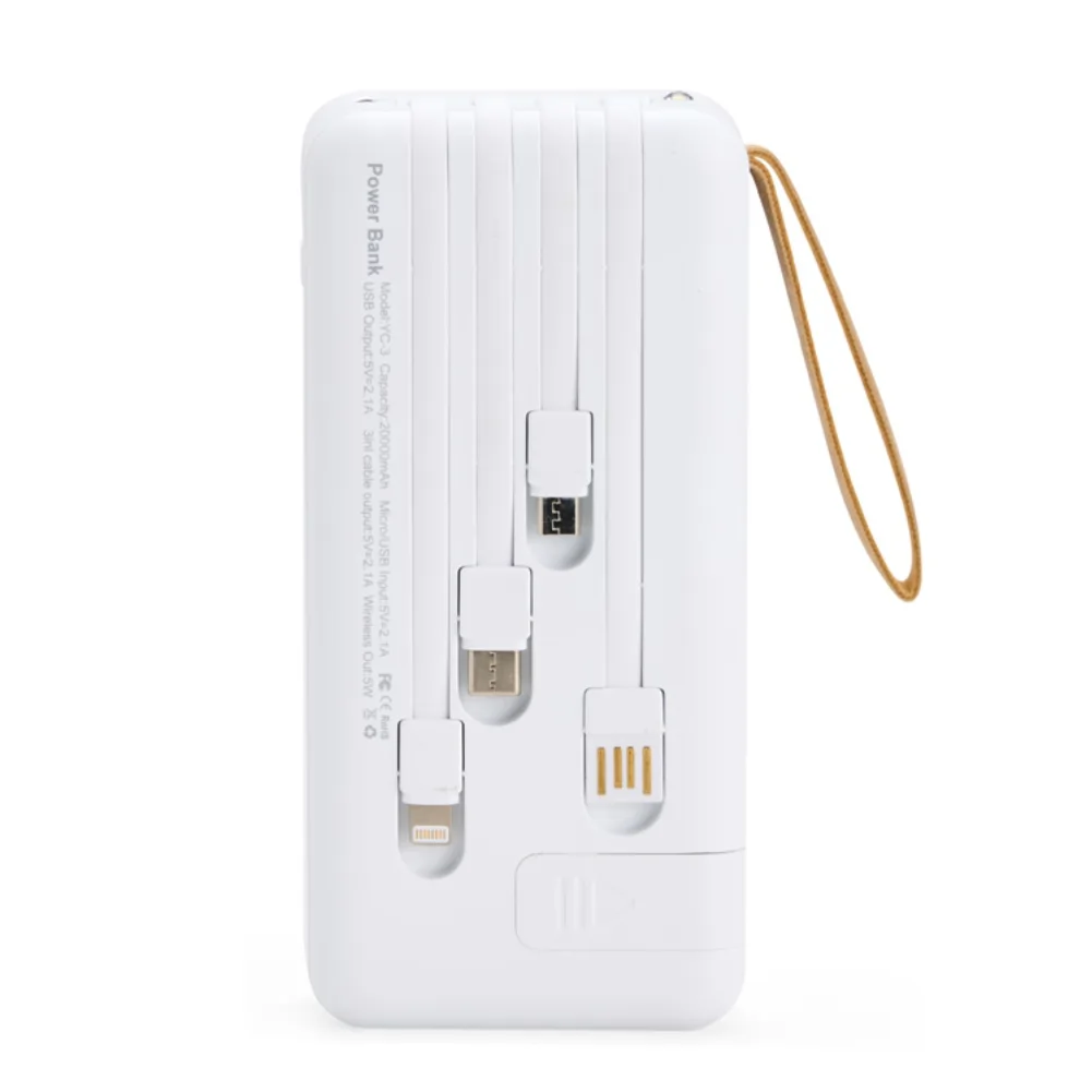 Power Bank 20.000mAh Personalizado