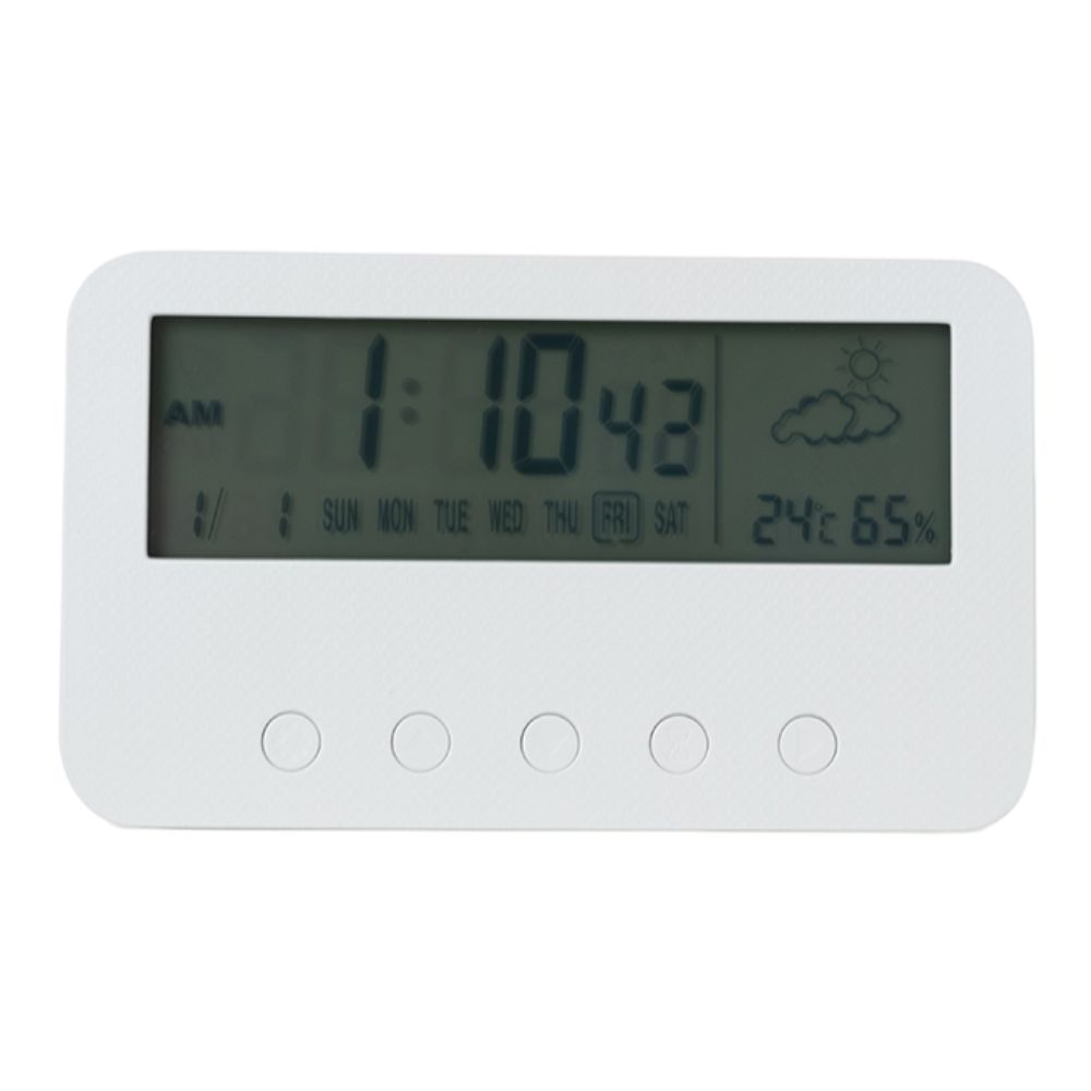Relógio de Mesa Digital com Alarme personalizado para brindes