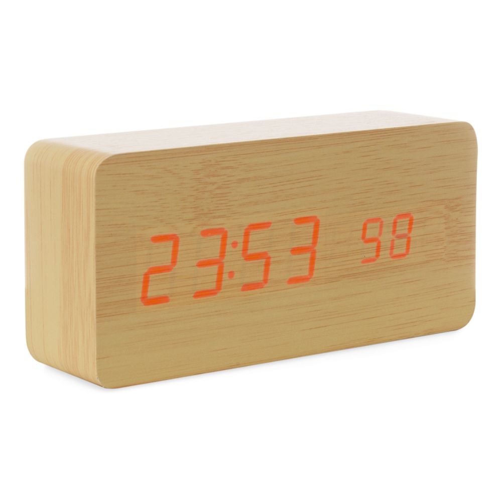 Relógio de Mesa Digital LED Personalizado para Brindes