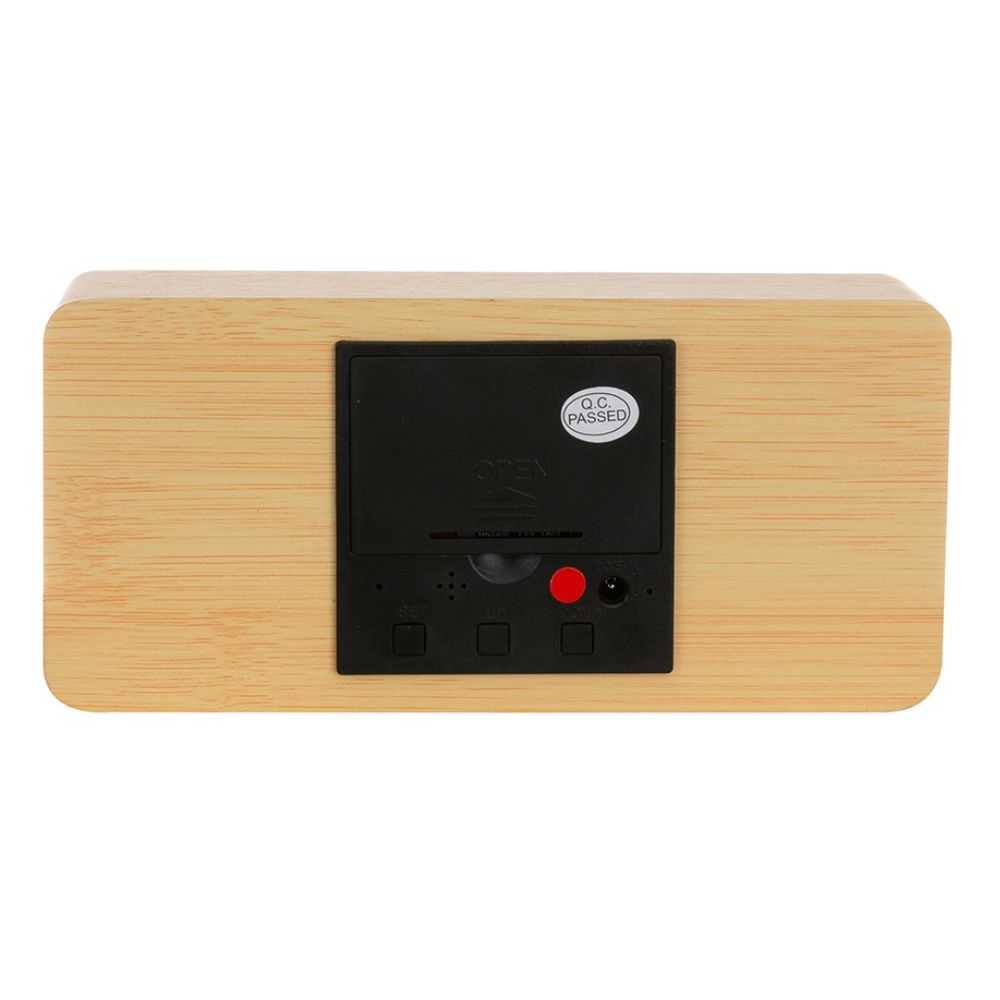 Relógio de Mesa Digital LED Personalizado para Brindes