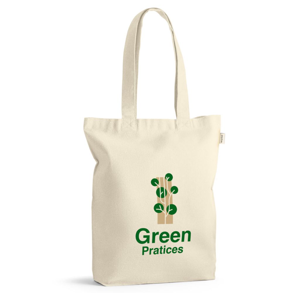 Sacola ecológica personalizada para brindes promocionais