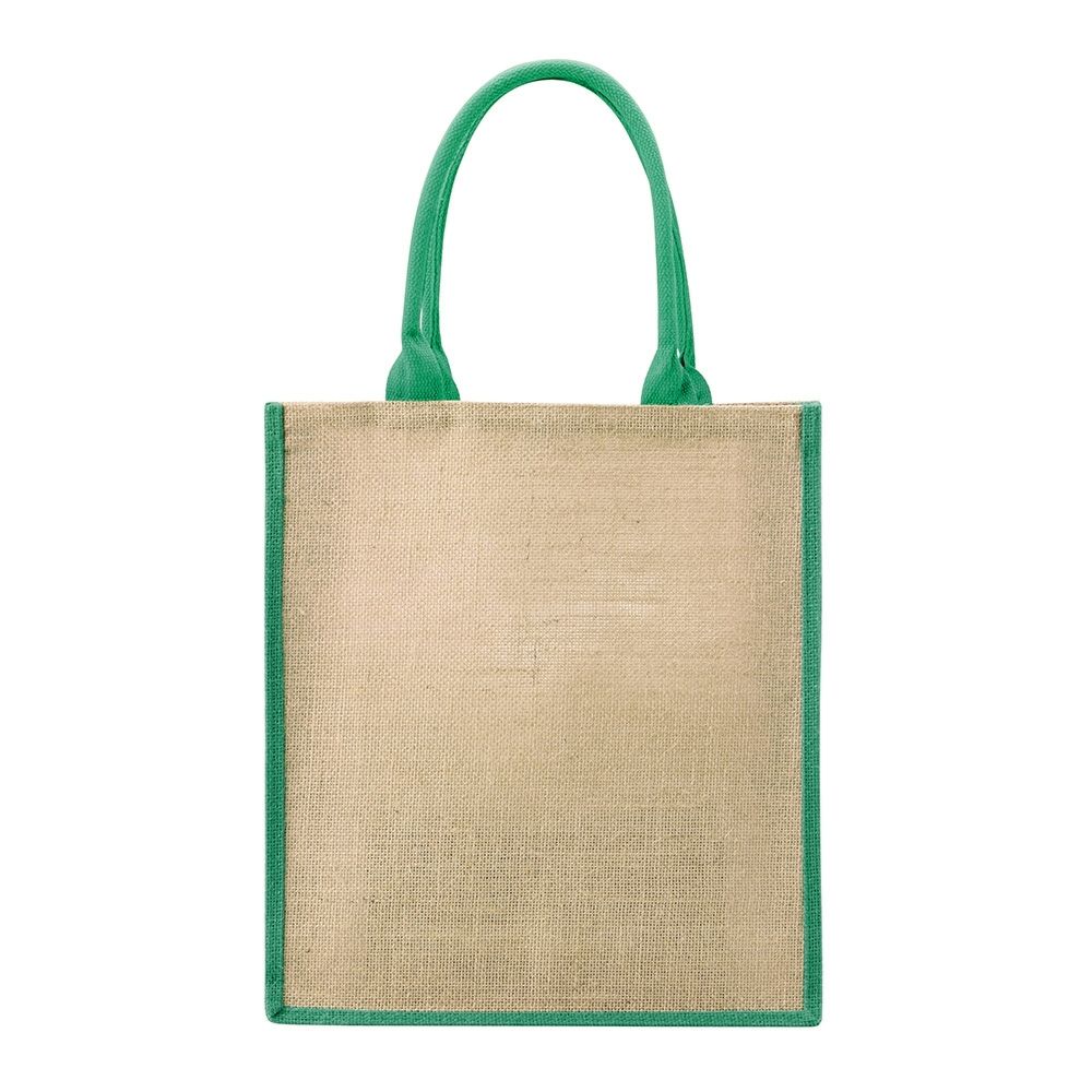 Sacola de Juta Personalizada para Brindes Promocionais