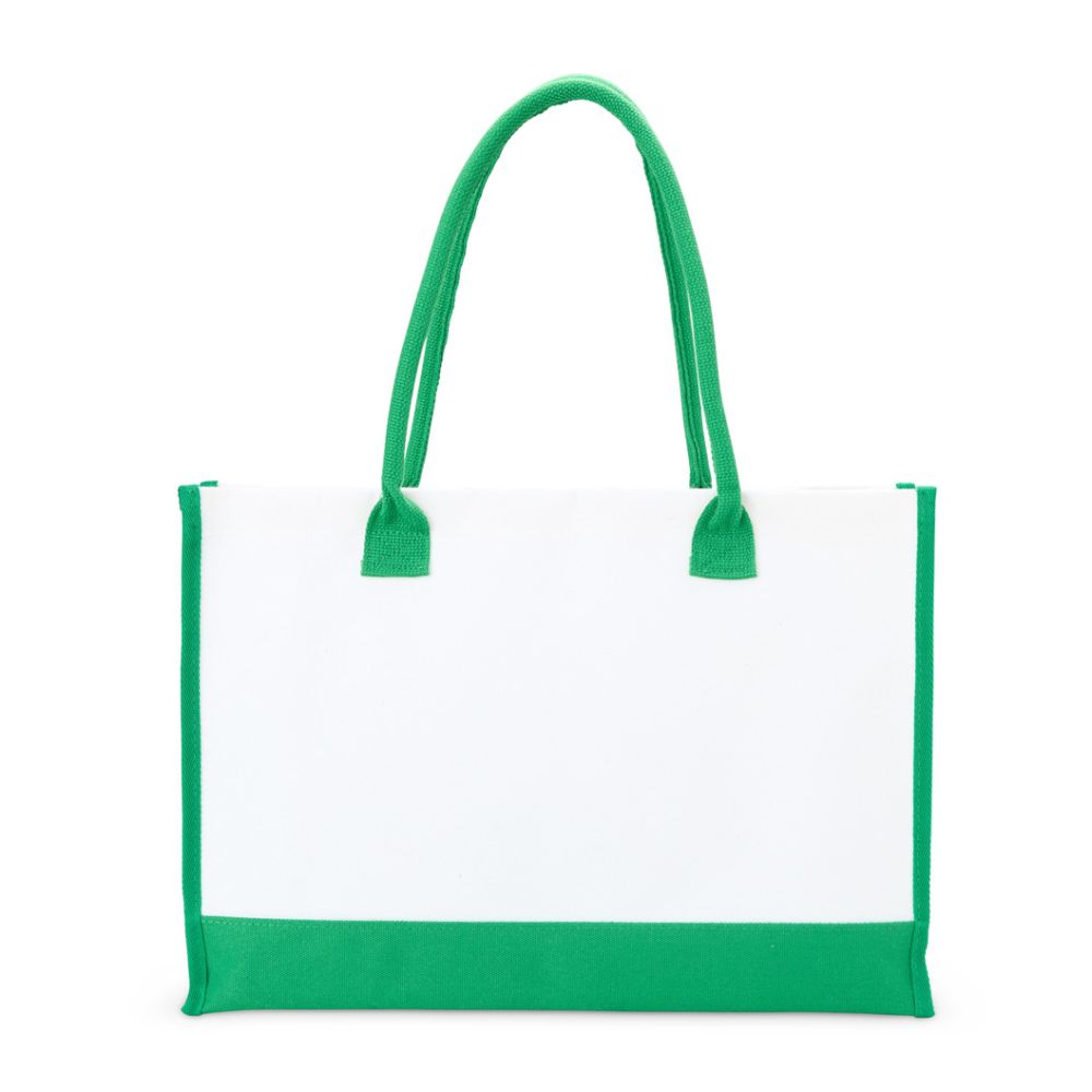 Sacola de lona personalizada para brindes promocionais