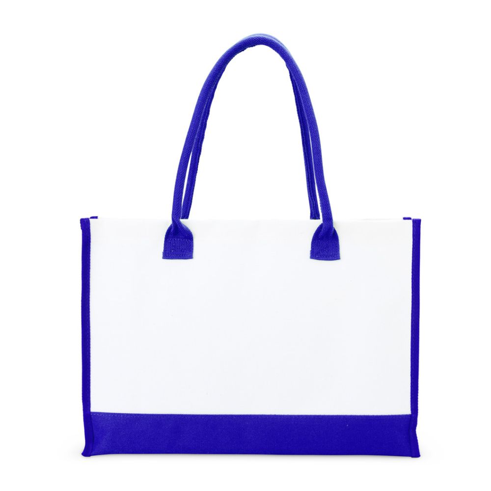 Sacola de lona personalizada para brindes promocionais