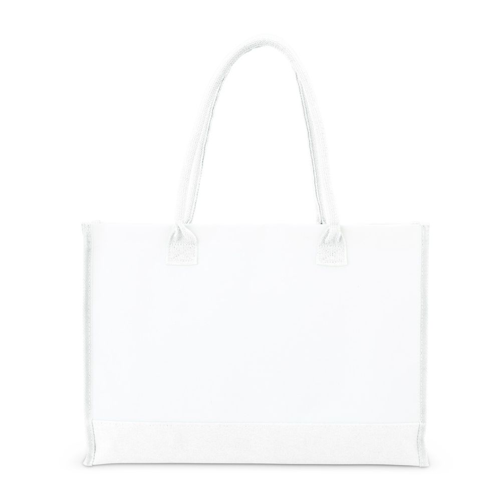 Sacola de lona personalizada para brindes promocionais