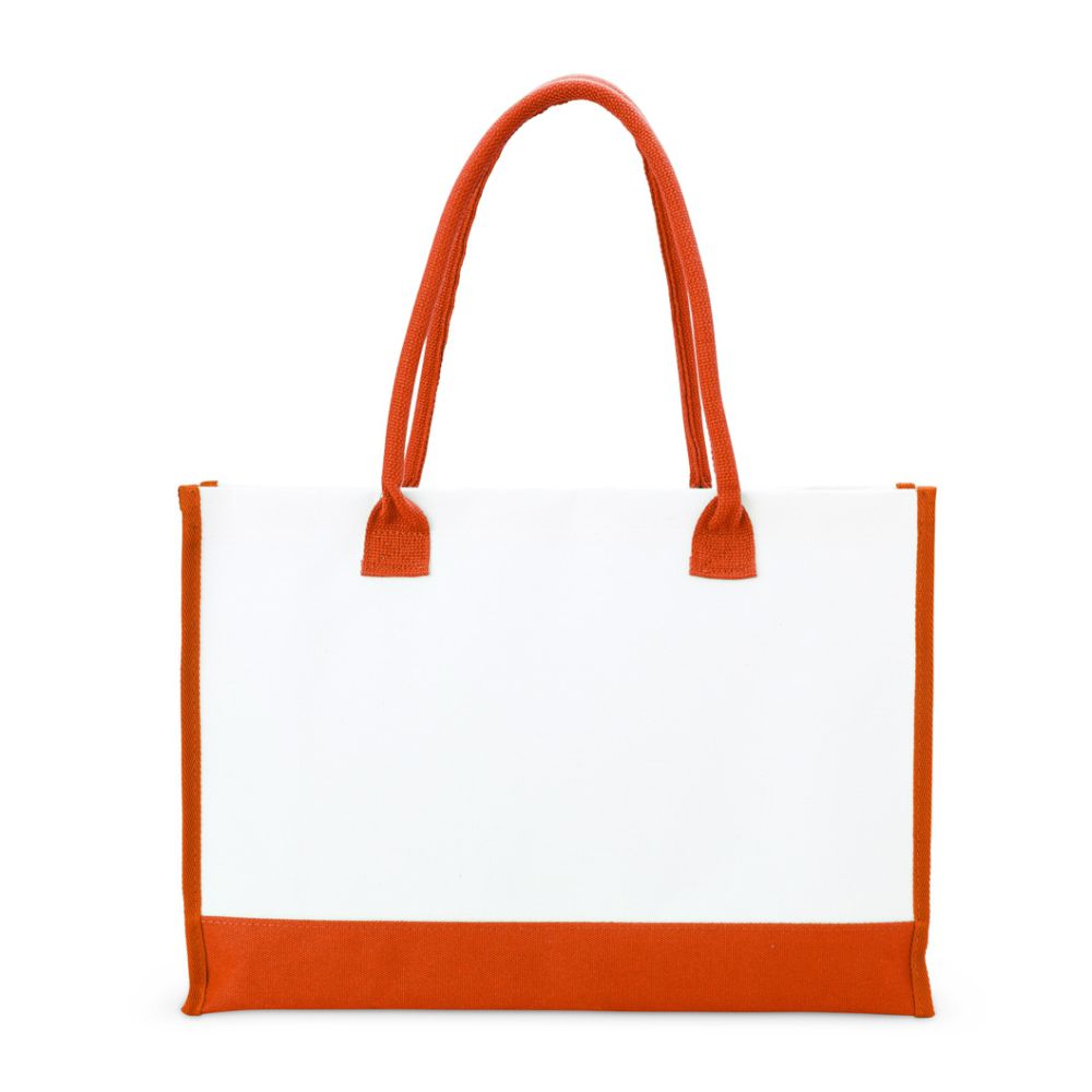 Sacola de lona personalizada para brindes promocionais