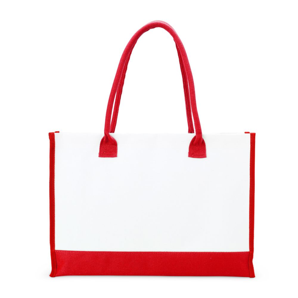 Sacola de lona personalizada para brindes promocionais