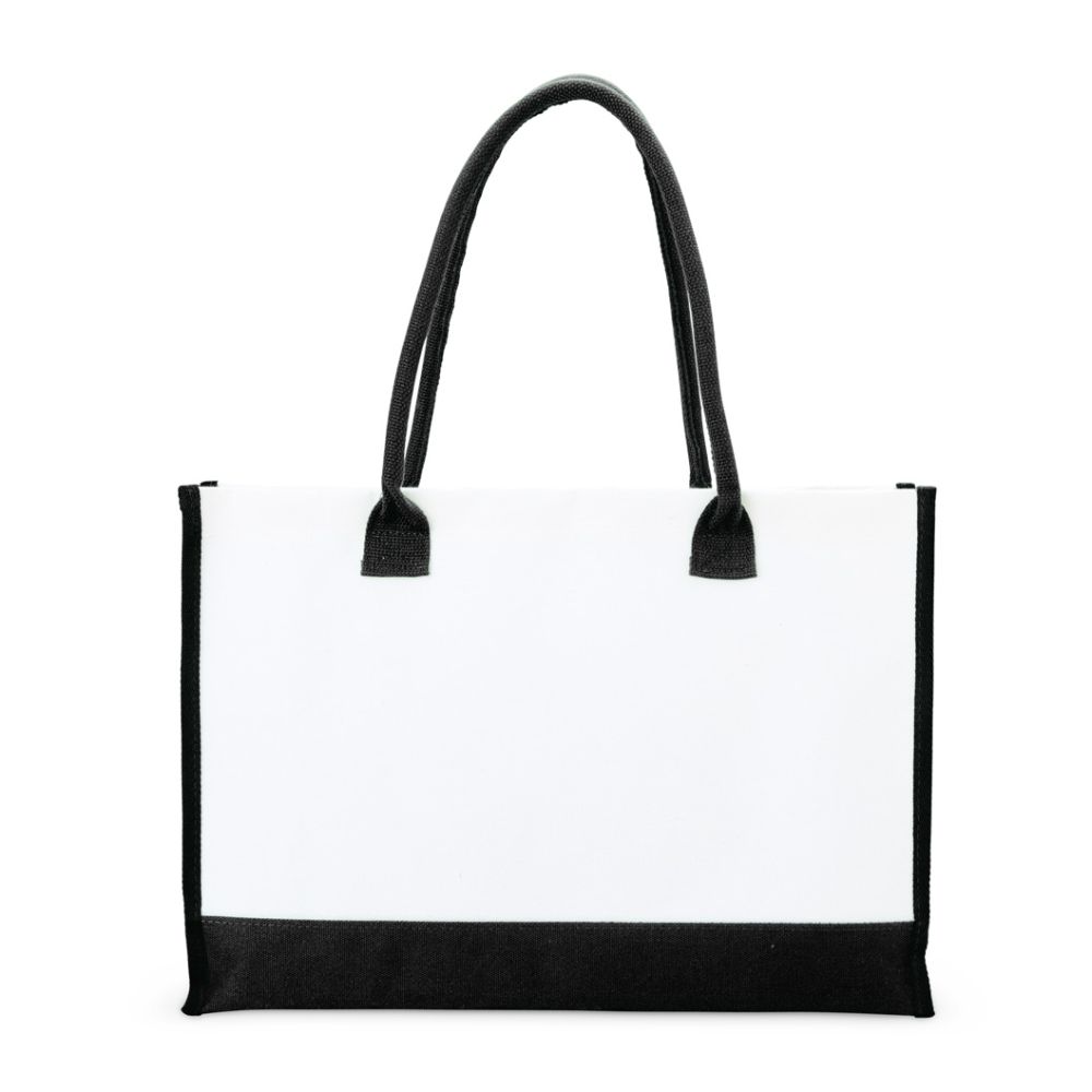 Sacola de lona personalizada para brindes promocionais