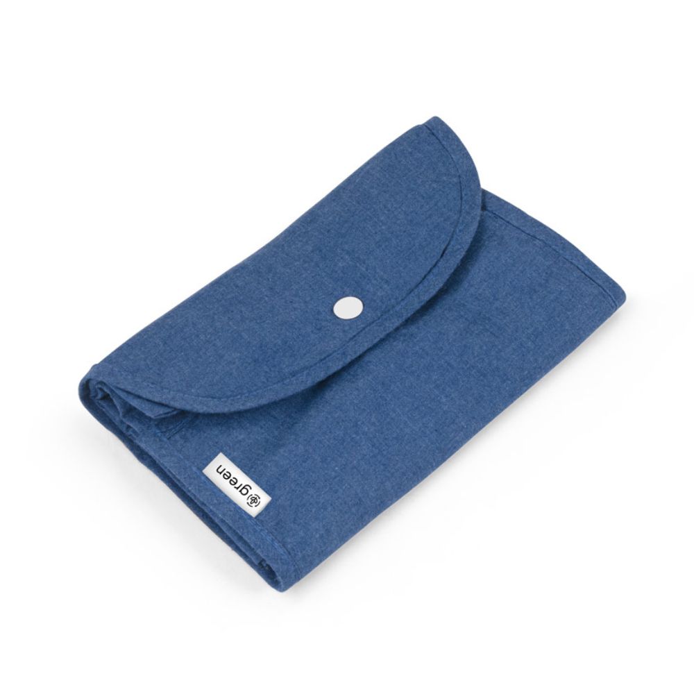 Sacola dobrável ecológica personalizada para brindes promocionais