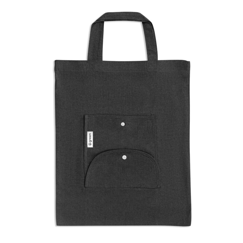 Sacola dobrável ecológica personalizada para brindes promocionais