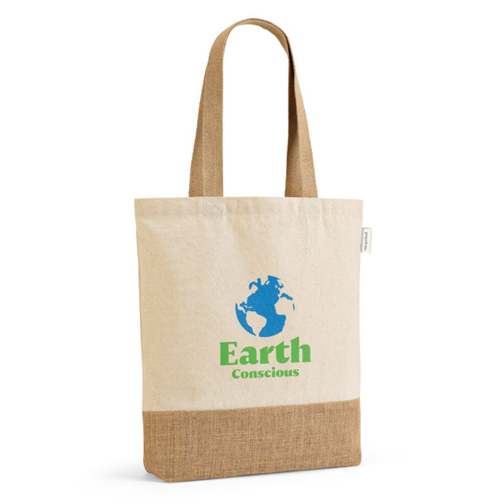 Sacola ecológica personalizada para brindes promocionais