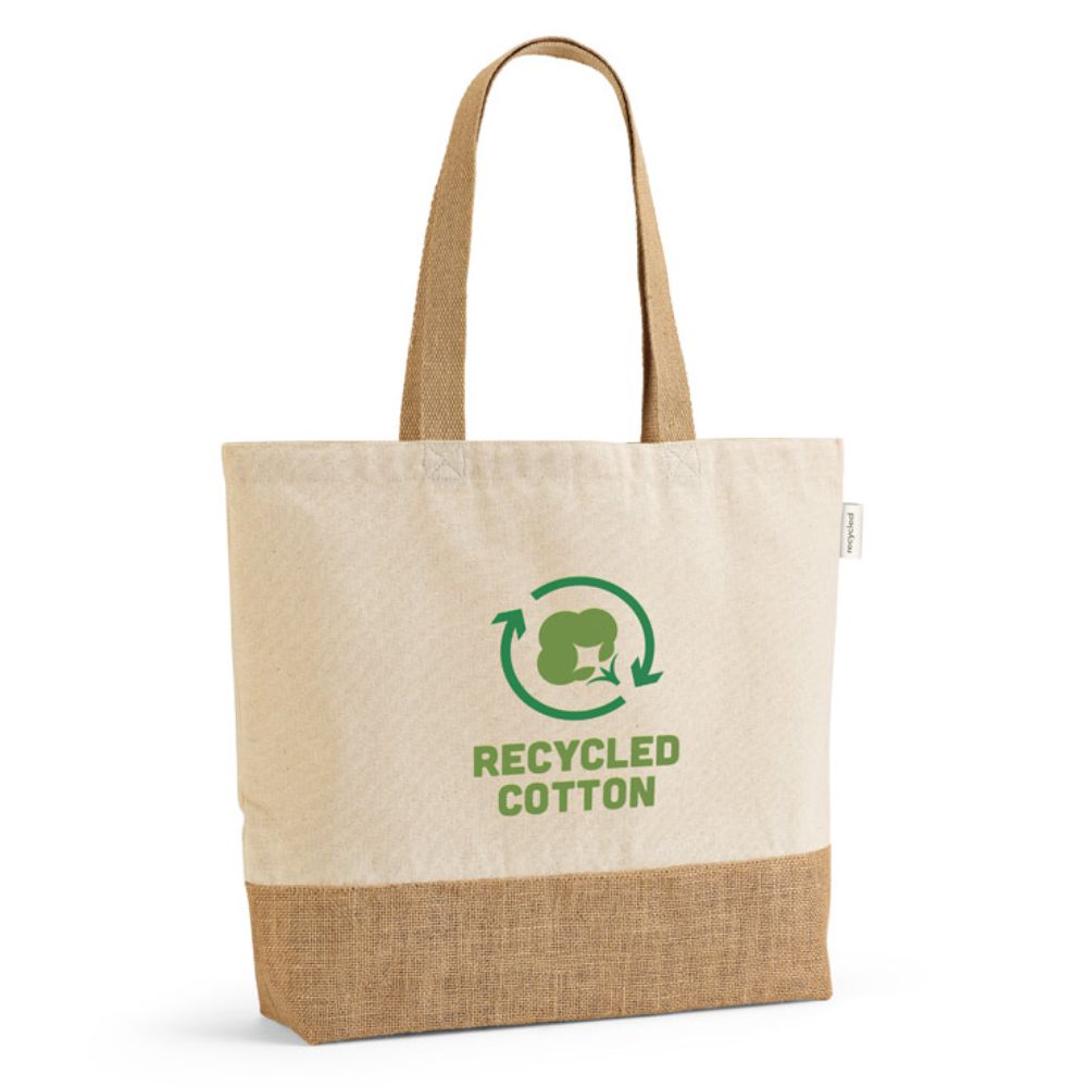 Sacola ecológica personalizada para brindes corporativos