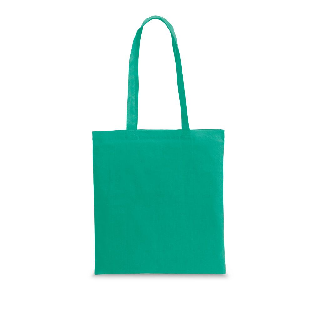 Sacola em Algodão Verde Reciclado 38 x 42 cm para Brindes