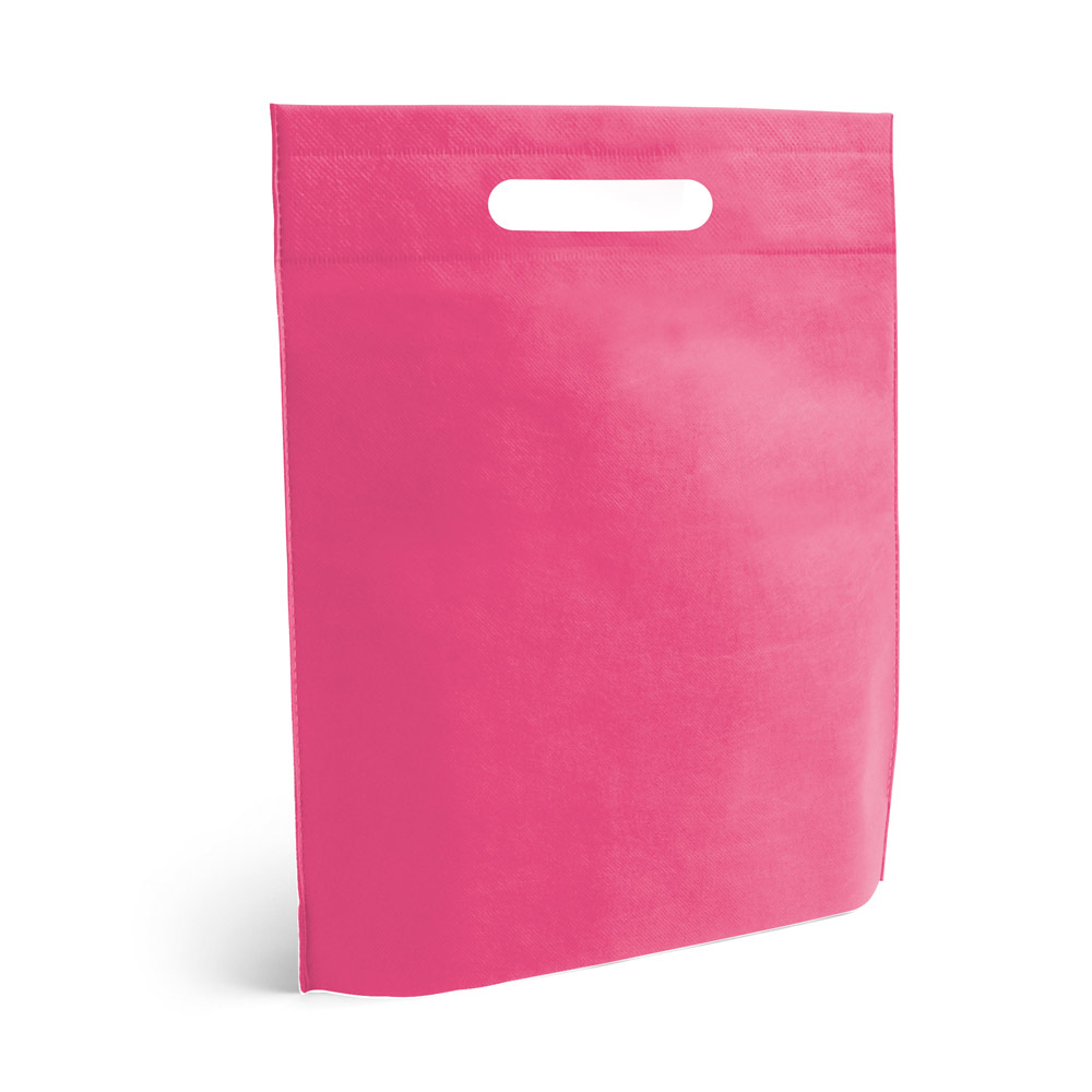 Sacola em TNT Termo-selado para Brindes Rosa