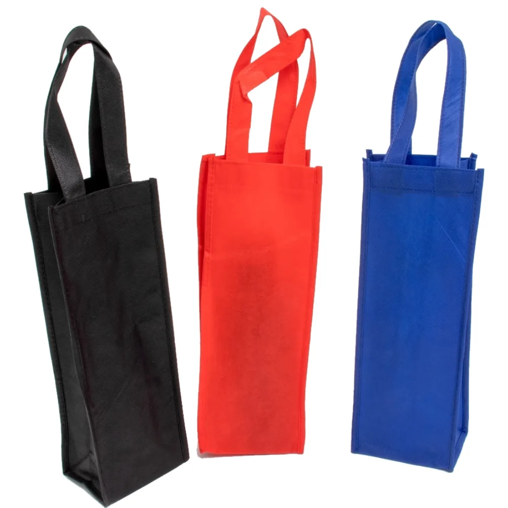 Sacola para 1 Garrafa em TNT para Brindes