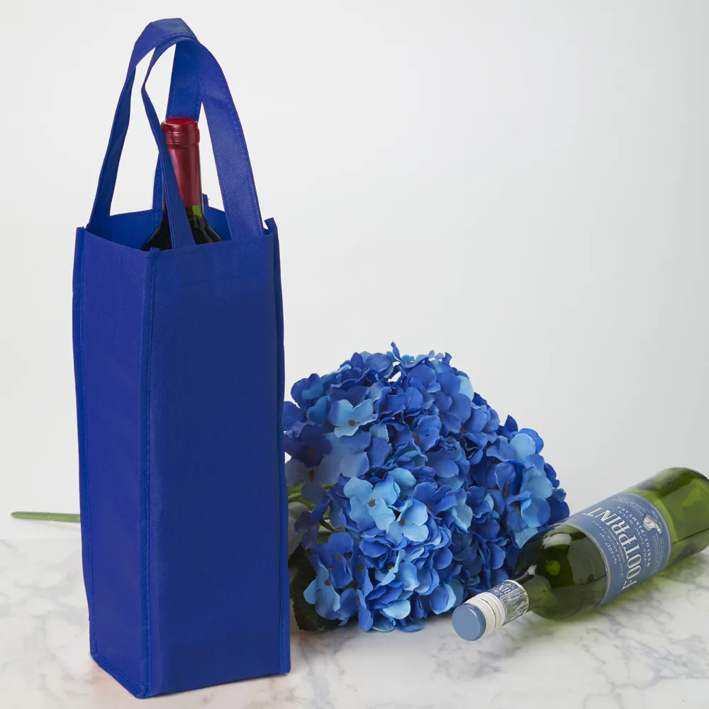 Sacola para 1 Garrafa em TNT para Brindes