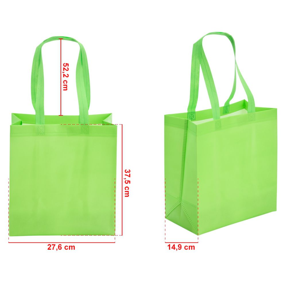 Sacola tnt personalizada para brindes promocionais