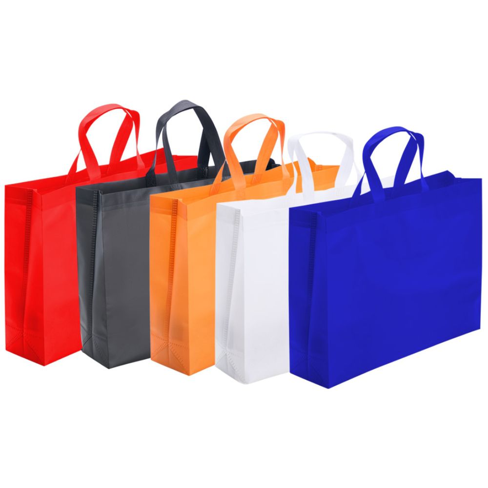 Sacola TNT personalizada para brindes corporativos