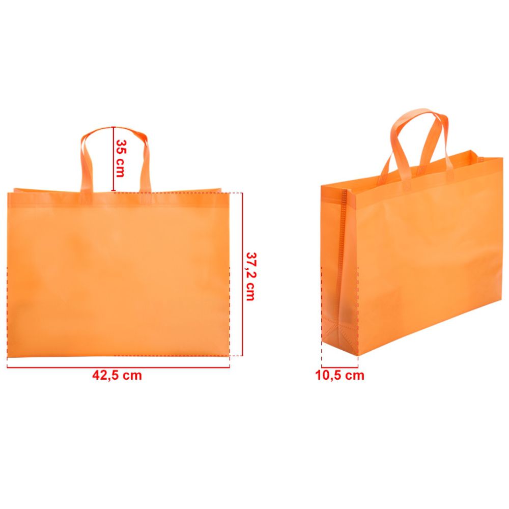 Sacola TNT personalizada para brindes corporativos