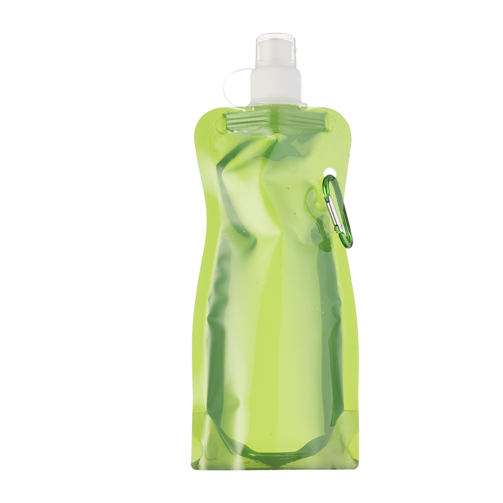 Squeeze 480 ML Dobrável Personalizado Verde