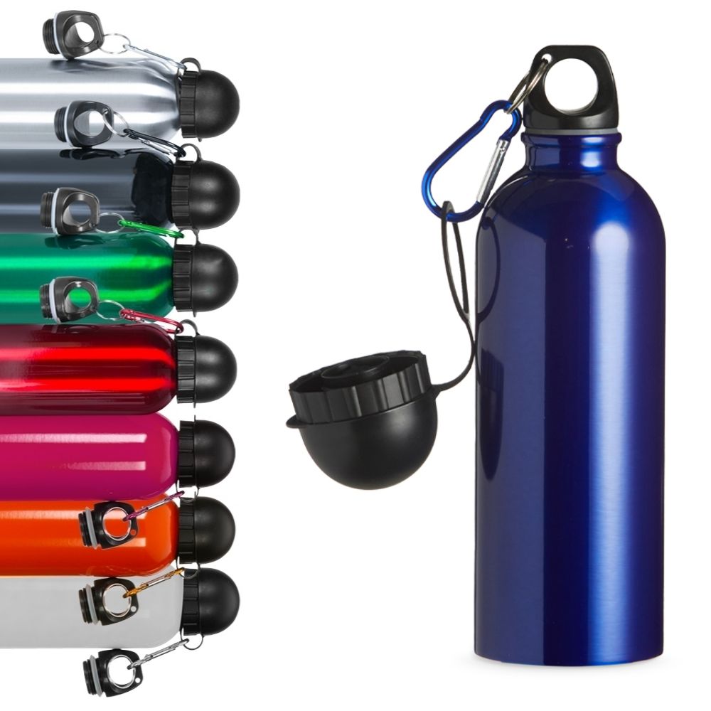 Squeeze de inox personalizado para brindes corporativos