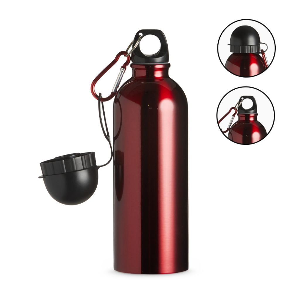 Squeeze de inox personalizado para brindes corporativos