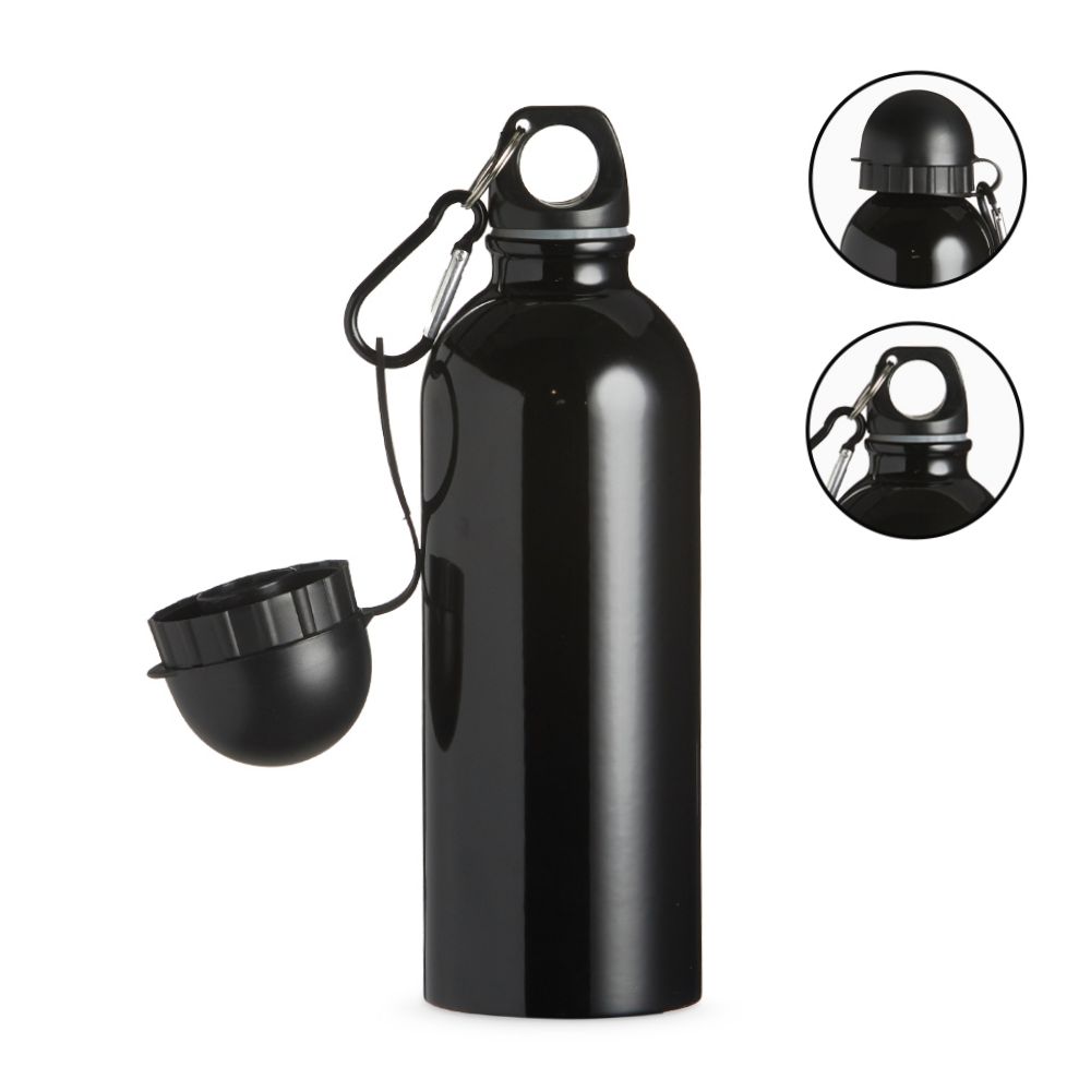 Squeeze de inox personalizado para brindes corporativos