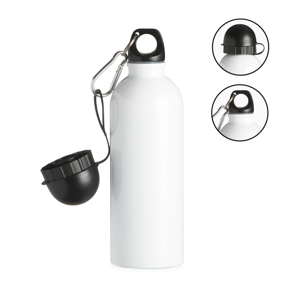 Squeeze de inox personalizado para brindes corporativos