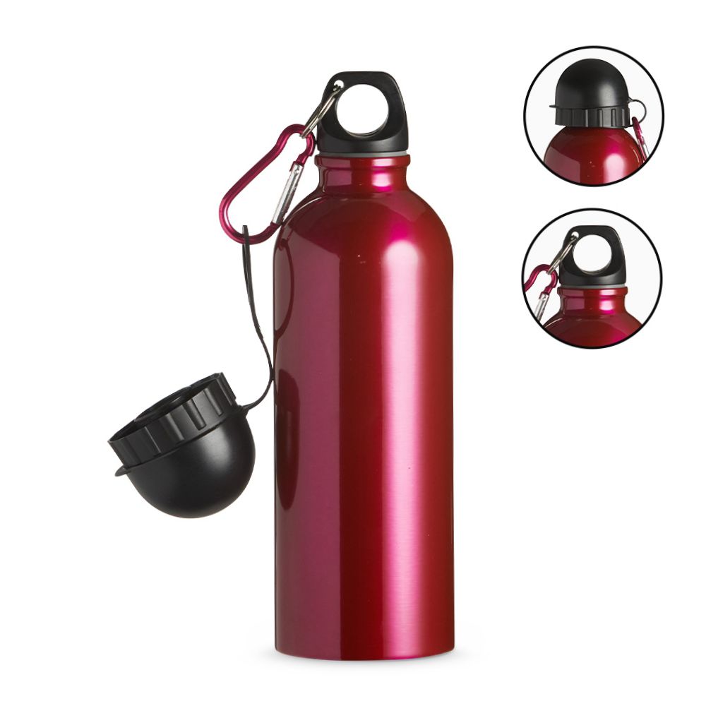 Squeeze de inox personalizado para brindes corporativos
