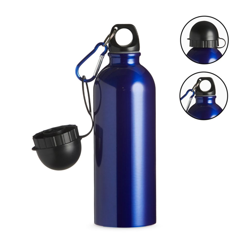 Squeeze de inox personalizado para brindes corporativos