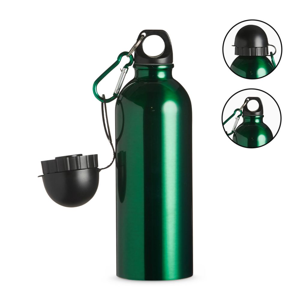 Squeeze de inox personalizado para brindes corporativos