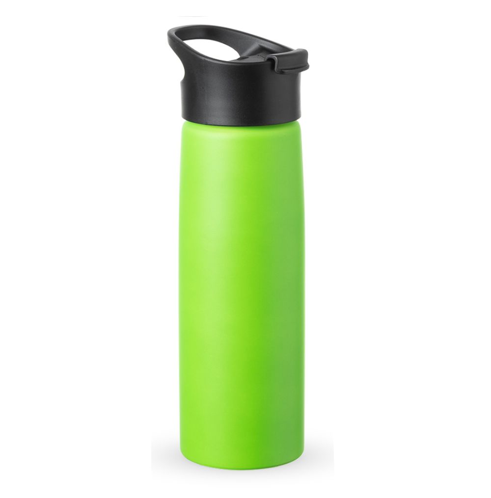 Squeeze Alumínio Verde Claro 750ml Personalizado