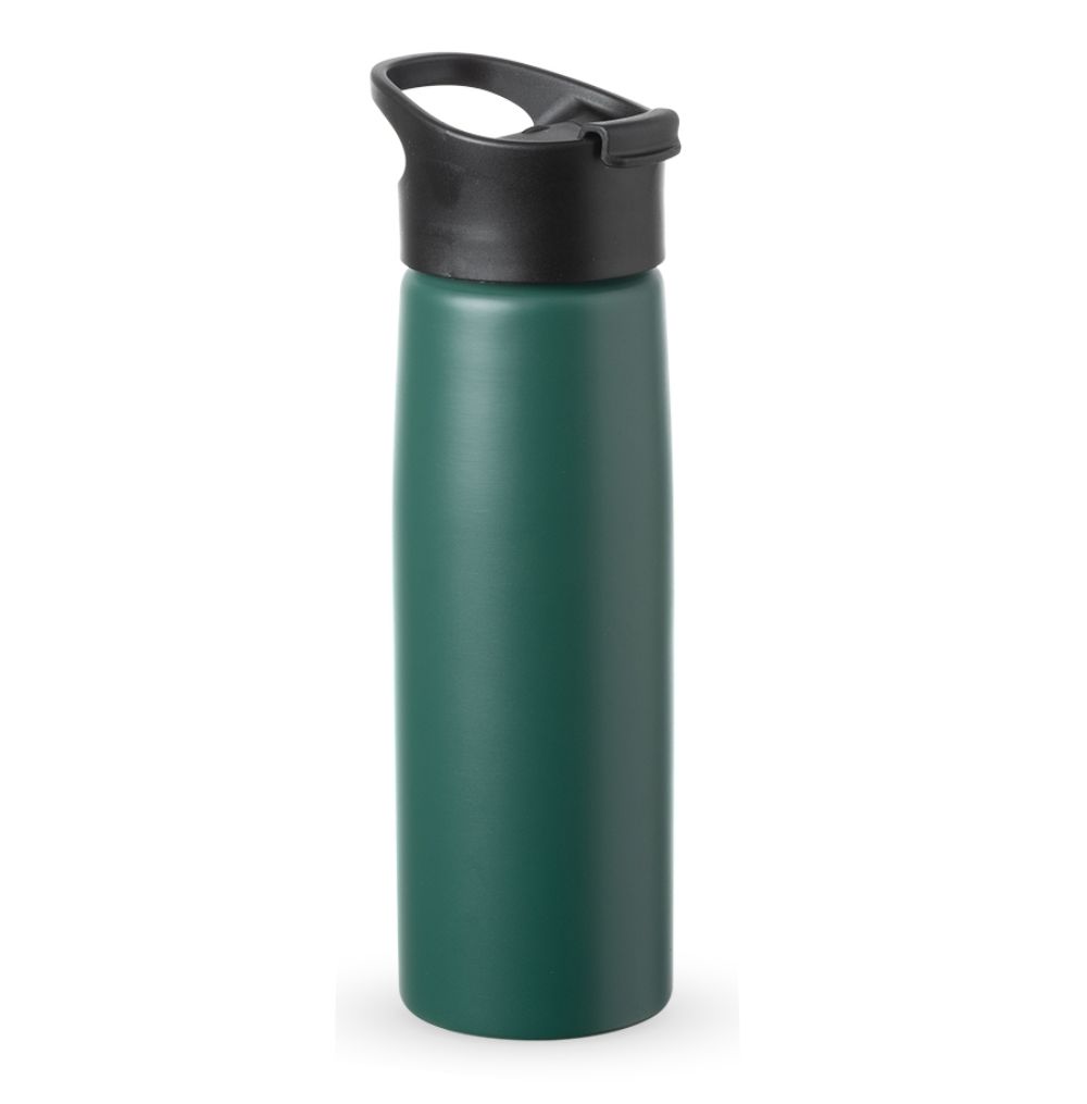 Squeeze Alumínio Verde Escuro 750ml Personalizado