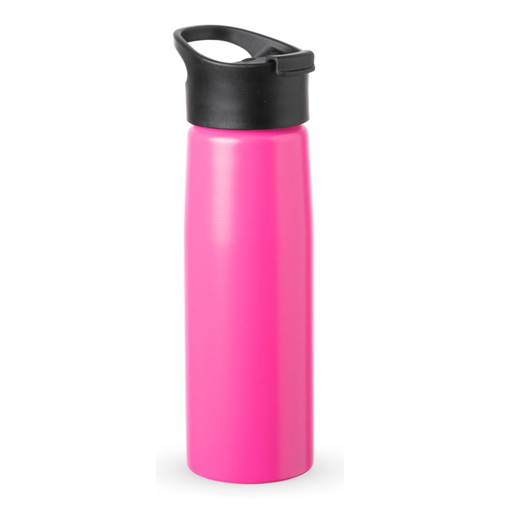 Squeeze Alumínio Rosa 750ml Personalizado