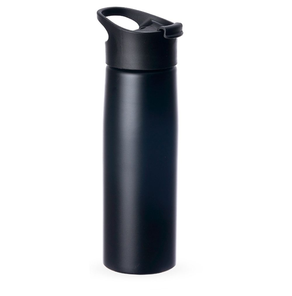Squeeze Alumínio Preto 750ml Personalizado
