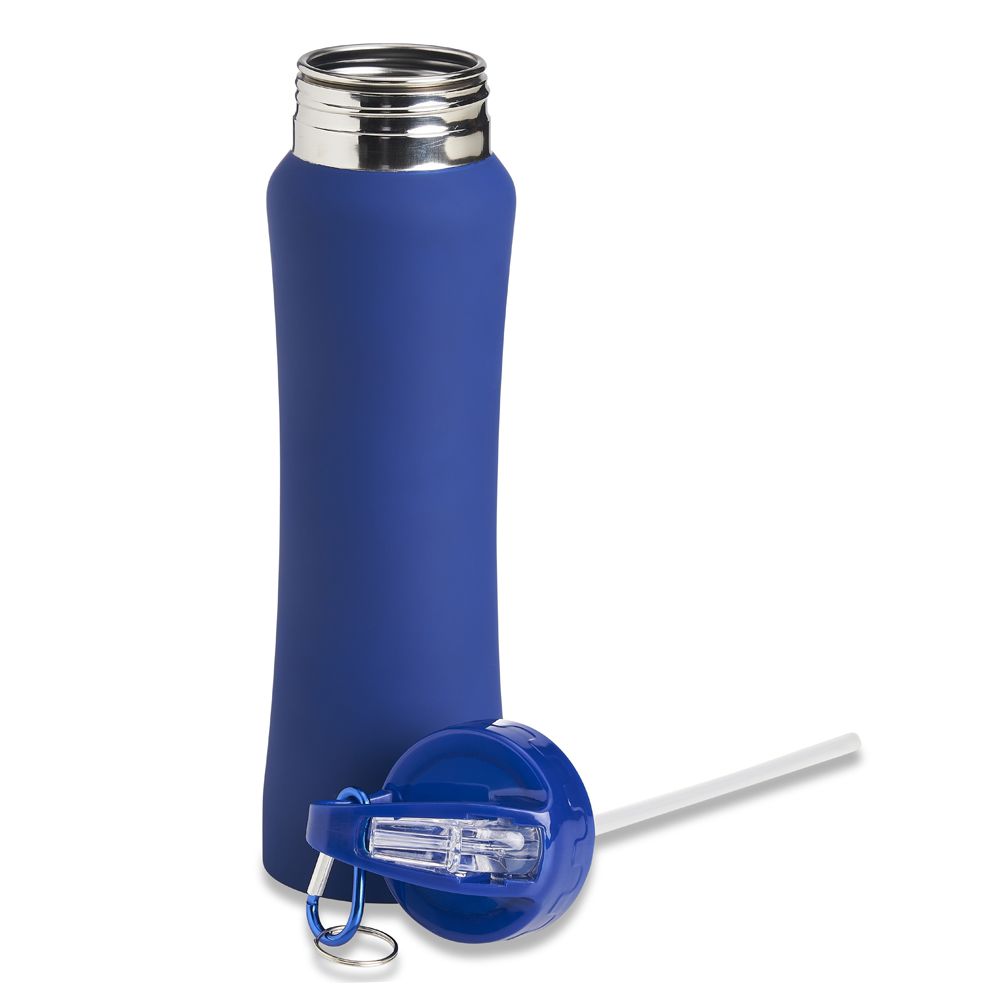 Squeeze Inox Azul 750ml Promocionais para Brindes