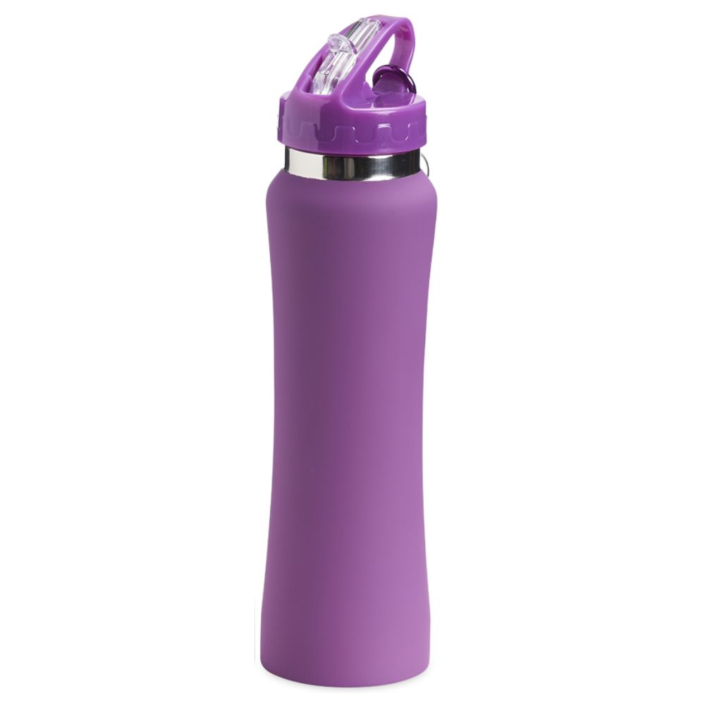 Squeeze Inox Roxo 750ml Promocionais para Brindes