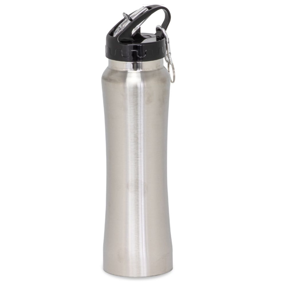 Squeeze Inox Prata 750ml Promocionais para Brindes