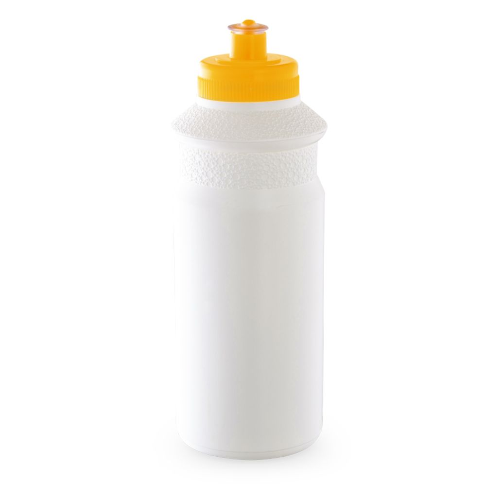 Squeeze Plástico 650ml Promocionais para Brindes Amarelo