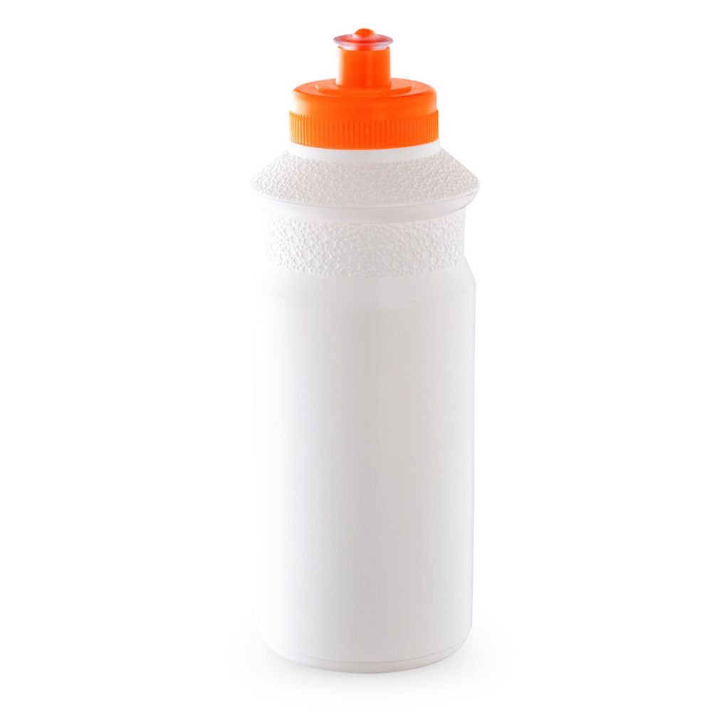 Squeeze Plástico 650ml Promocionais para Brindes Laranja