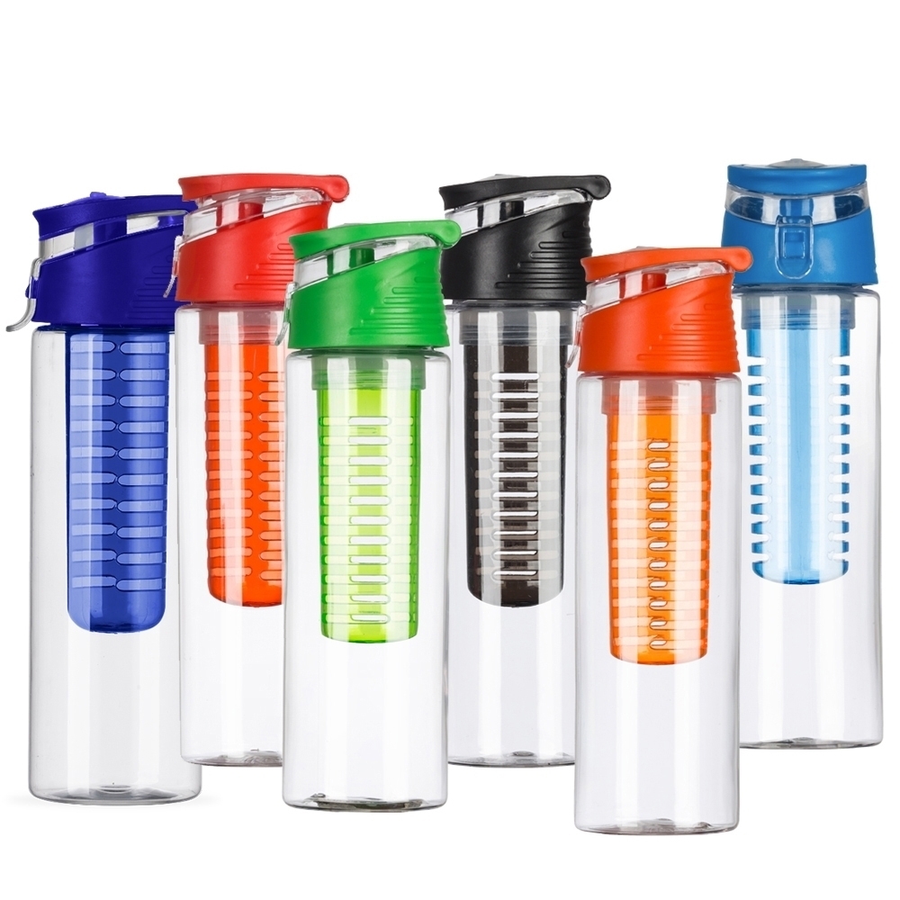 Squeeze Plástico 700ml com Infusor para Brindes