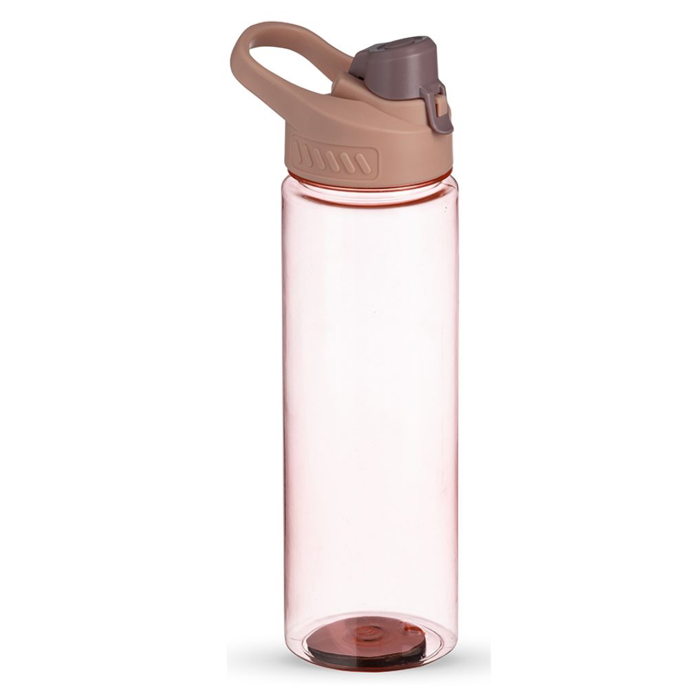 Squeeze Plástico Rosa 700ml Personalizado para Brindes
