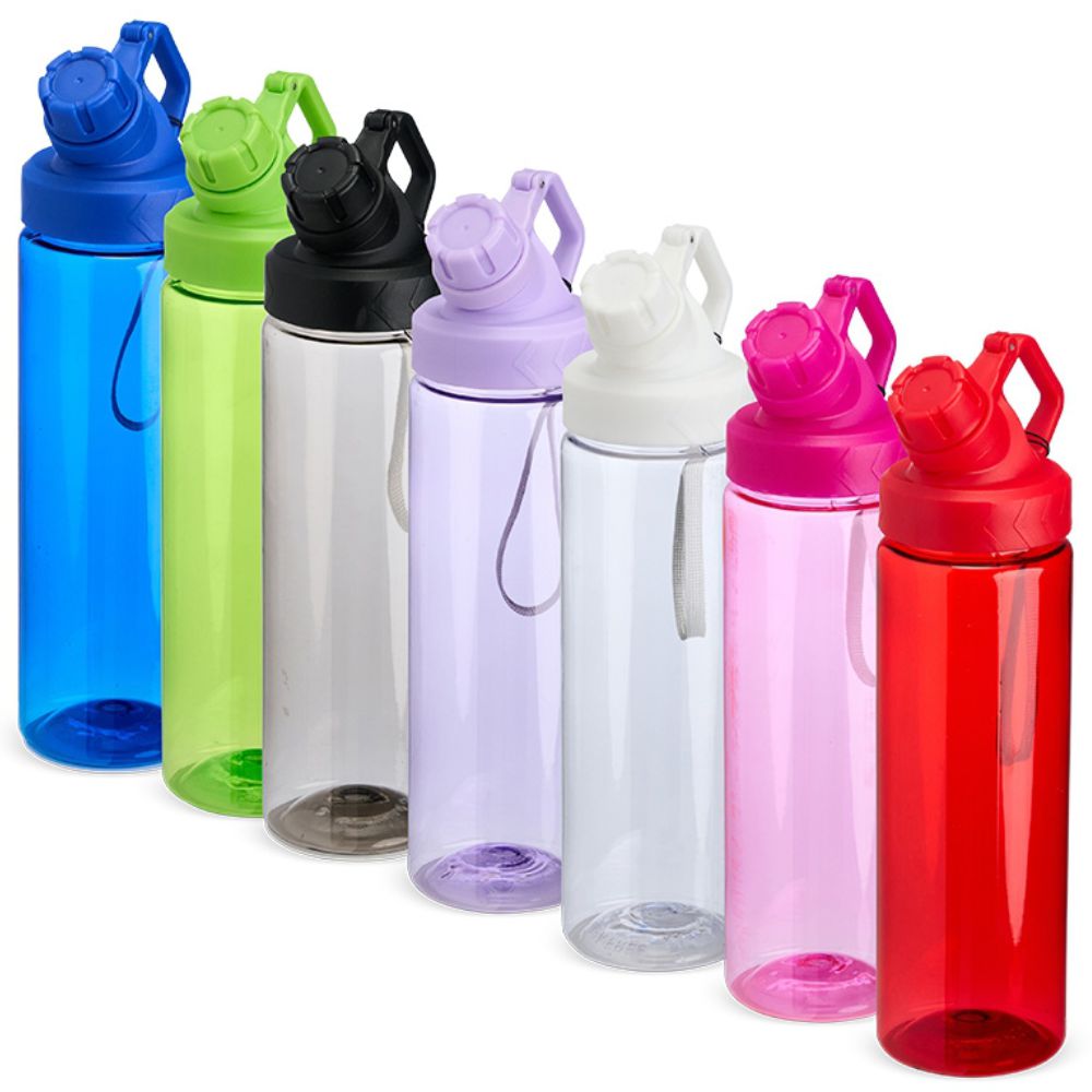 Squeeze de plástico personalizado para brindes promocionais