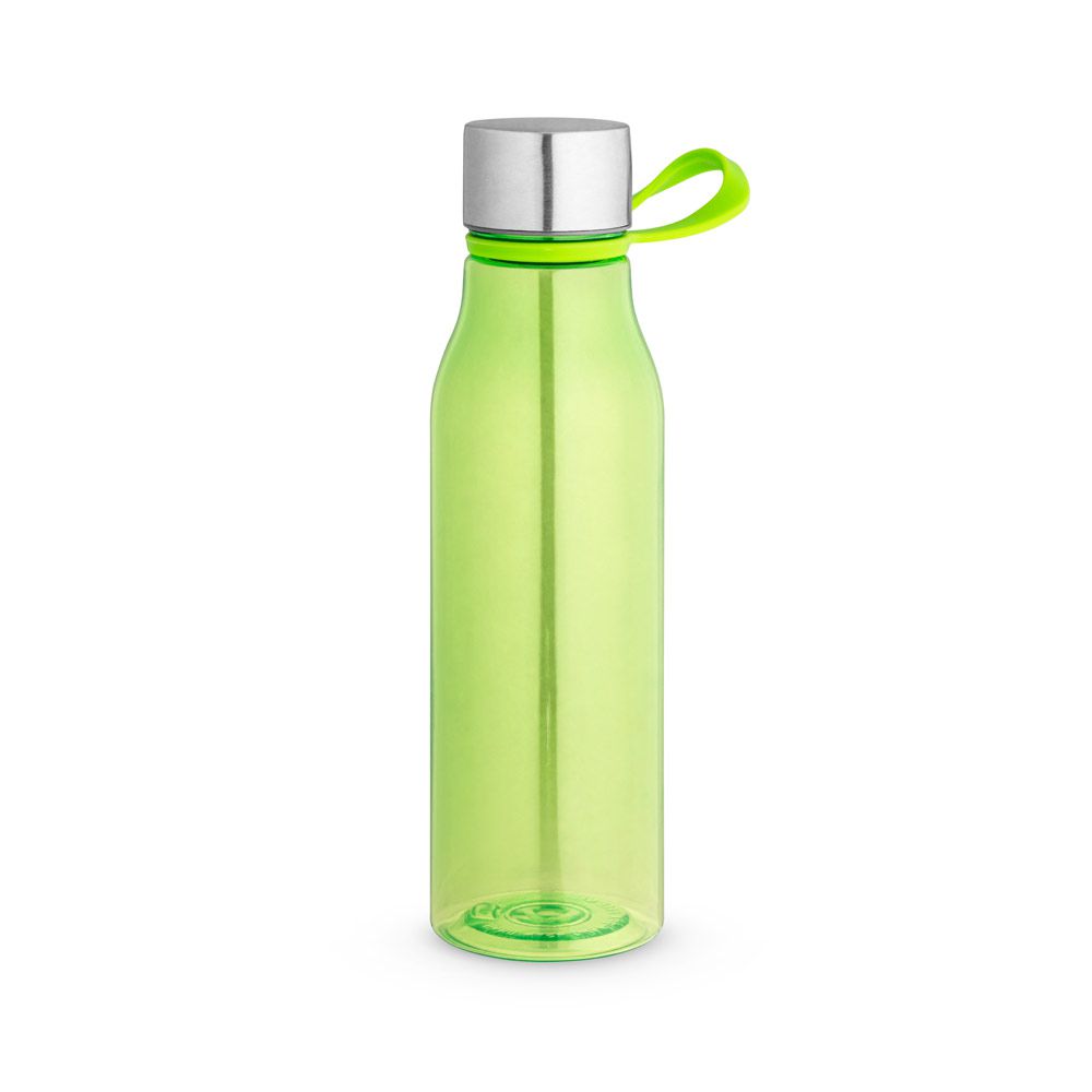 Squeeze Plástico Reciclado Verde Claro 590 ML Personalizados