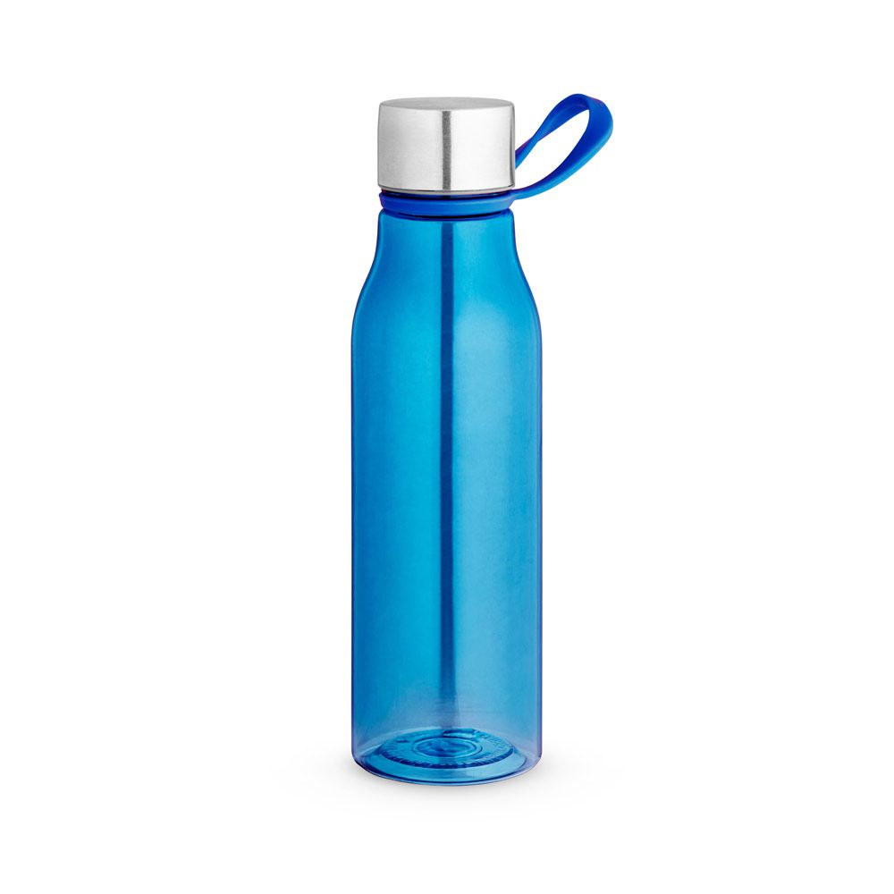 Squeeze Plástico Reciclado Azul 590 ML Personalizados