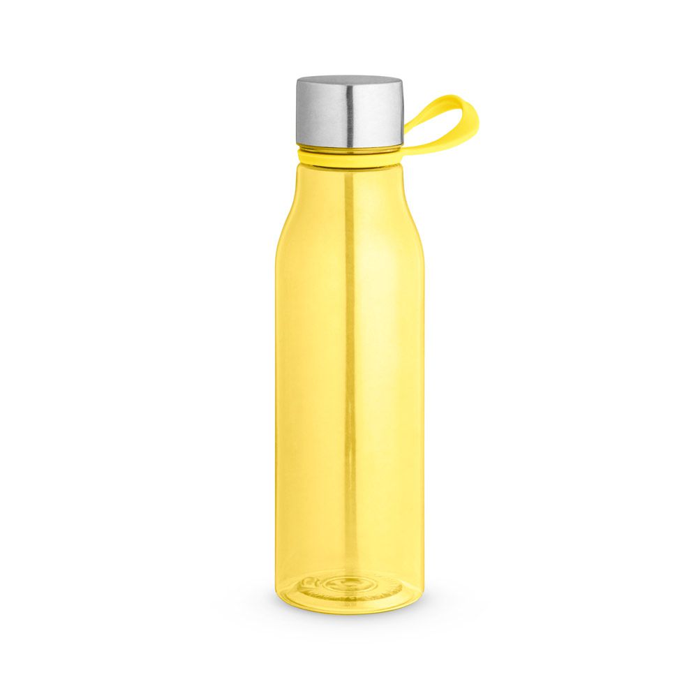 Squeeze Plástico Reciclado  Amarelo 590 ML Personalizados