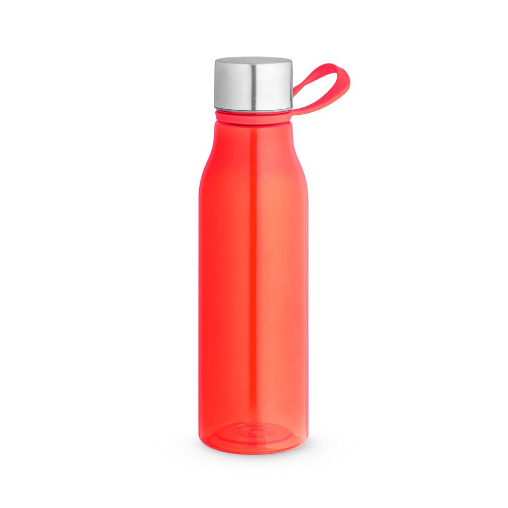 Squeeze Plástico Reciclado Vermelho 590 ML Personalizados