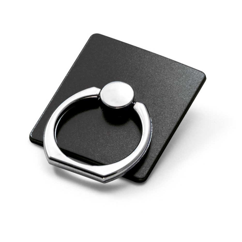 Suporte para Celular Plástico para Brindes Preto