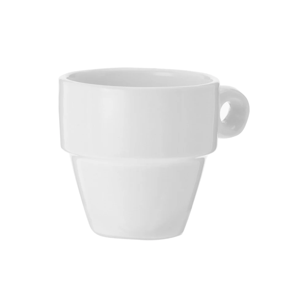 Xícara de cerâmica personalizada para brindes corporativos