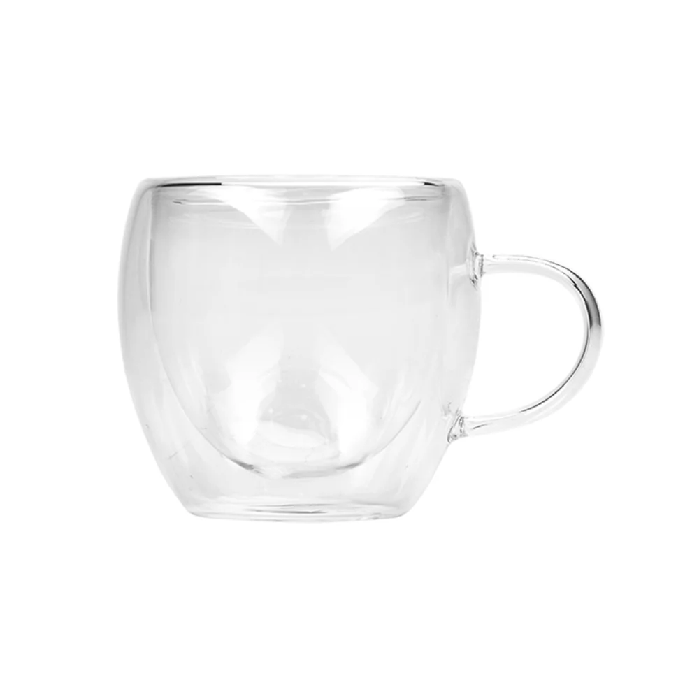 Xícara de Vidro 80ml Personalizada para Brindes